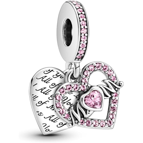 Amazon.co.jp: PANDORA Love My Home ハートダングルチャーム, 金属