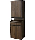 Amazon.co.jp: パモウナ 食器棚YC プレーンホワイト 幅105×高さ180