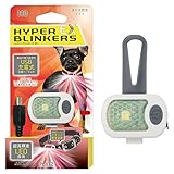 PLATZ PET SUPPLISES&FUN(プラッツ)犬用首輪 散歩用品 ハイパーブリンカーズEX レッド