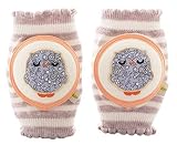 Crawlings Owl Kneepads One Size Mulberry by Crawlings [並行輸入品]