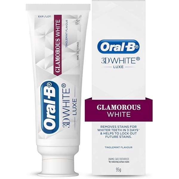 Amazon | Oral B 3D White Luxe Perfection Toothpaste 95g