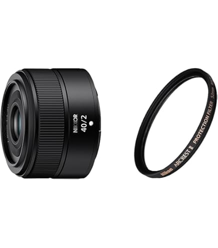 Amazon.co.jp: 【セット買い】Nikon 単焦点レンズ NIKKOR Z 40mm f/2S