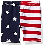 The Children 's Place Baby Girls ' Americanaバイクショート