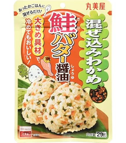 Amazon.co.jp: 丸美屋 混ぜ込みわかめ 和風ツナマヨ 29g : 食品・飲料