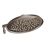 Moen S1311ORB Isabel Multi-Function Two-Function 8-Inch Diameter Rainshower Showerhead, Oil Rubbed B