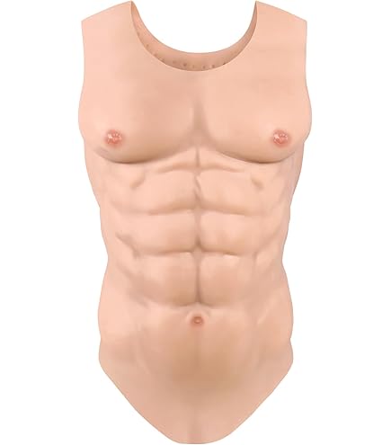 コスプレ シリコン 筋肉スーツ ホワイト Amazon.co.jp: YEEFAIRY シリコン筋肉スーツ 偽筋肉 コスプレ用