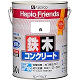 カンペハピオ ハピオフレンズ 白 3L