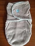 Baby's Petite Rose Swaddle Bag for 0-3 Months By Blankets and Beyond (Blue) by Blankets And Beyound 