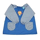 子供スモック ブルー 100cm 935299