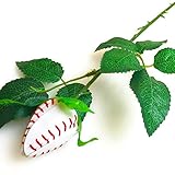 野球ローズ|野球ギフトby ChalkTalkSPORTS |純正野球レザー
