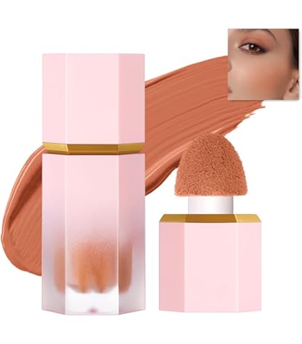 Amazon | チーク ロマンティック リキッドチーク 6カラー 06#コーラル