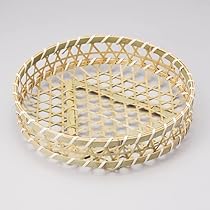 竹カゴ　3セット 竹カゴ（シュリンクパック） 尺3 | その他 | 小鳥用品