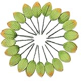 SUND　人工観葉植物　DIY　模造葉　２００枚セット　手作り　インテリア　雑貨　可愛いカラバリ 高品質　枯れない　結婚式　誕生日　発表会　入学式　卒業式　適用　選べる5色　グリーン