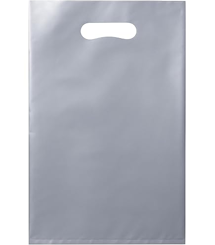 出品停止間近　激レア品　袋入り　1999年製 Amazon | 【A4サイズ】小判抜き 手提げ袋 シルバー（グレー） 中身が