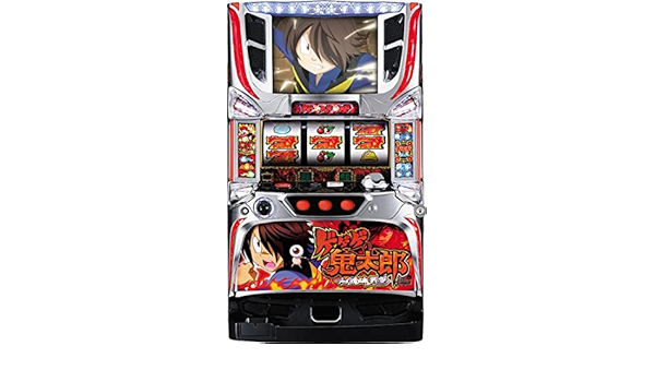 Amazon 藤商事 パチスロ ゲゲゲの鬼太郎 ブラック鬼太郎の野望 パチスロ中古実機 スロット中古実機 不要機付 パチスロ 通販 Amazon 藤商事 パチスロ ゲゲゲの鬼太郎 ブラック鬼太郎の野望 パチスロ中古実機 スロット中古実機 不要機付 パチスロ 通販