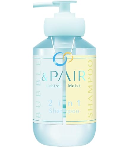 Amazon | &PAIR (アンドペア) コントロール リペア シャンプー 450ml