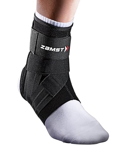 Amazon.co.jp: ザムスト ZAMST 足首サポーター 足首 A1 370813：左L