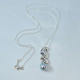 宇和海 本真珠 ペンダント 約8.4mm珠 バロック ナチュラル