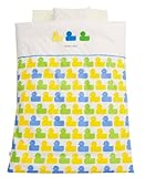 nordic お昼寝布団7点セット アヒル・ブルー