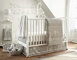 Levtex Baby Baby Elyグレー5ピースベビーベッド寝具セット