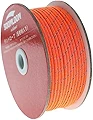 Soomloom テント用ロープ パラコード 反射材付き 張り綱 全長50m ロープ直径1.8mm/2mm/2.5mm/3mm/3.5mm/4mm/4.5mm/5mm/6mm (3.0mmオレンジ50M)