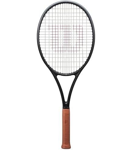 Amazon | Wilson RF 01 Pro ガットング パフォーマンス テニスラケット