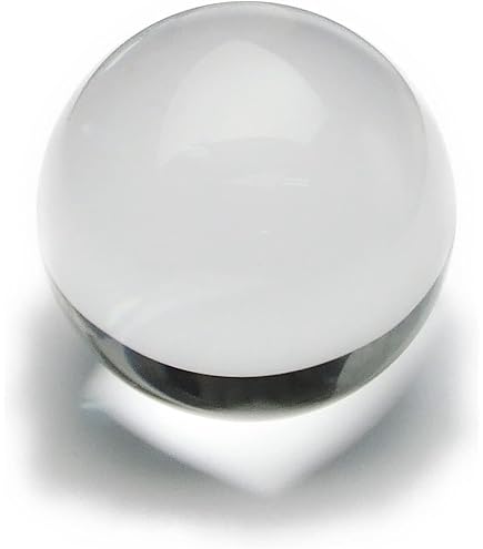 パワーストーン　天然水晶玉　丸玉　直径約4.1cm　共箱　V　R8565 パワーストーン 天然水晶玉 丸玉 直径約4.1cm 共箱 V R8565 楽天