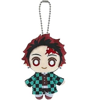 Amazon.co.jp: 鬼滅の刃 Chibi ぬいぐるみ 炭子 2457 : おもちゃ