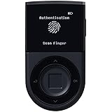 D'CENT バイオメトリックウォレット-暗号通貨ハードウェアウォレット-Bluetooth-ビットコイン、イーサリアムなどを含む複数のコインをサポート