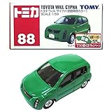 トミカ 088 トヨタ ウィル サイファ(初回限定カラー)  1/59