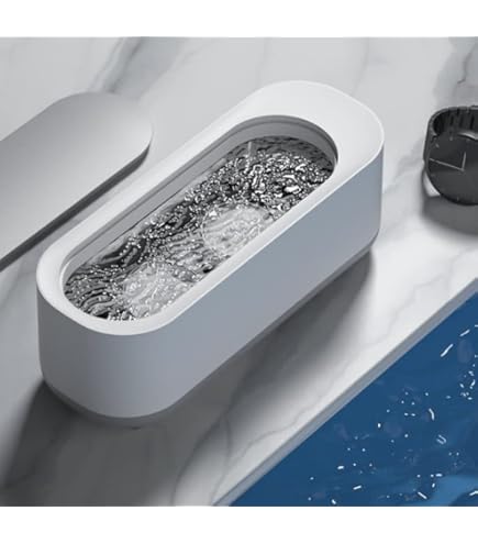 Amazon | 超音波洗浄機 眼鏡洗浄機 強力振動45000Hz 400ML大容量 小型