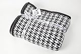 (カシウエア)kashwere ブランケット タオルケット 千鳥格子 マイクロファイバー 毛布 [並行輸入品]
