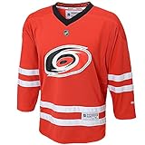 NHL Carolina Hurricanesチームカラーレプリカジャージー – r58hwbgg Youth XL レッド