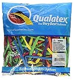 風船で作ろう！バルーンアート　マジックバルーン　トロピカルアソート１００入り＋ハンドポンプセット