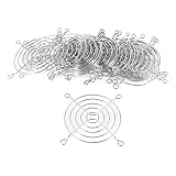 uxcell グリル指ガード メタル製 クール扇子用 80mm x 80mm 80mm x 80mm ケースコンピューター 20個入