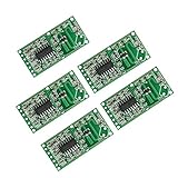 ILS - 15 pieces RCWL-0516 4-28V 3mA Microwave Radar Sensor Human Body Induction Switch Module Board 