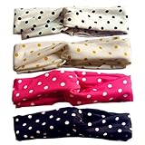 Jolieer ベビーキッズ ガールズ ウサギボウ 伸縮 ヘアバンド カチューシャ　弾性 ベビーカチューシャ (01)