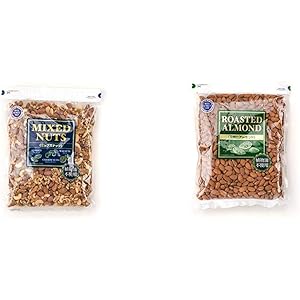 【セット買い】[Amazon限定ブランド] NUTS TO MEET YOU ミックスナッツ 1kg 植物油不使用…