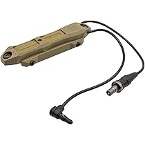 SUREFIRE デュアルスイッチ Amazon | 良品武品 実物対応プラグ搭載 SOMOGEAR TAPS デュアル