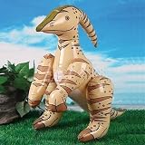 60 cm Inflatable blow-upパラサウロロフス恐竜キッズおもちゃパーティーギフト