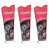 Colgate Kids Monster High Toothpaste - 4.6 Oz (Pack Of 3) [並行輸入品]