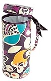 Vera Bradley Baby Bottle Caddy Plum Crazy by Vera Bradley