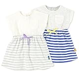 mother goose(マザーグース) ワンピース (80～130cm) キムラタンの子供服 (11077x11377-162) ブルー 95