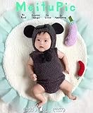 【Abz company】 ブラック クマ もこもこ あったか おくるみ 超 かわいい ロンパース 新生児 男女共用 0か月～6か月 カバーオール 幼児 出産祝い ハロウィン コスチューム お菓子 袋