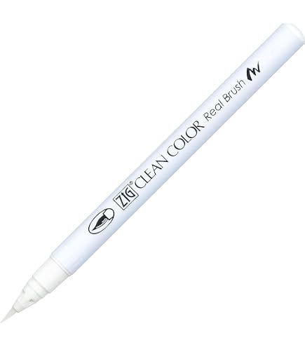 Amazon.co.jp: 呉竹 カラーペン Art&Graphic ツインマーカー RB+F 80色