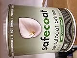 Afm Safecoat Metalcoat Metal Primer, White 32 Oz. Can 1/Case [並行輸入品]