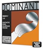 Amazon.co.jp: THOMASTIK Dominant ドミナント 1/4バイオリン弦セット