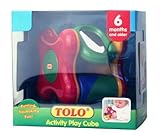 Tolo Toys Activity Play Cube by Tolo [並行輸入品]