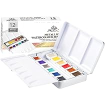 Amazon.co.jp: PHOENIX プロフェッショナル水彩絵具セット – 24色