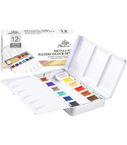 Amazon.co.jp: Paul Rubens 水彩絵の具 アーティストグレード 48色